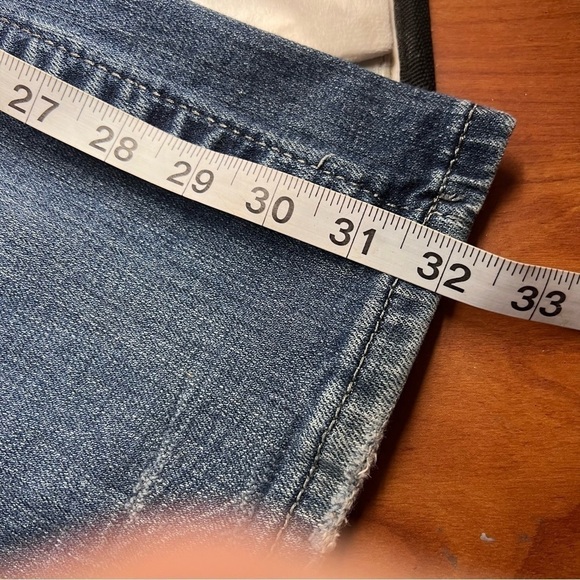 Miss Me Embellished Sequin Bootcut Jeans Size 25 (missing one rhinestone rivit) - Picture 13 of 14